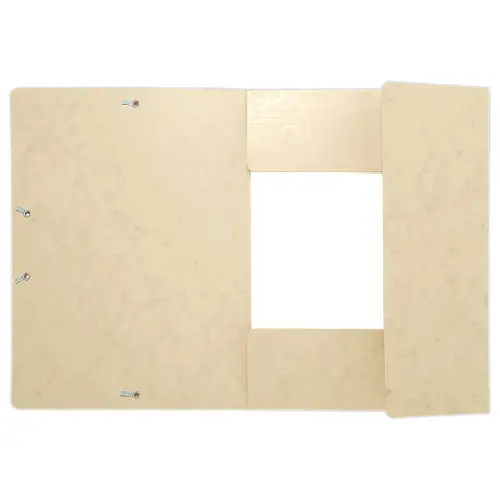 Map met elastiek Maxi capacity Ivoire - EXACOMPTA