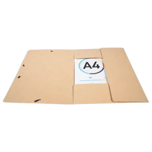 Map met elastiek Maxi capacity Ivoire - EXACOMPTA
