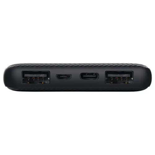 Externe batterij Powerbank Trust PrimoEco 10.000 mAh - Zwart