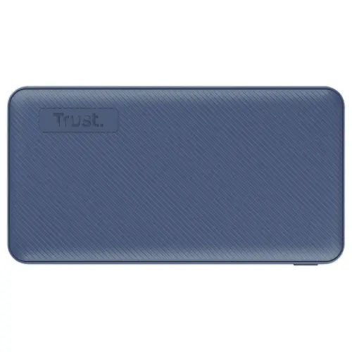 Externe batterij Powerbank Trust PrimoEco 10.000 mAh - Blauw
