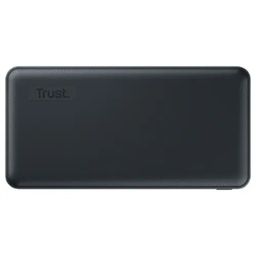 Externe batterij Powerbank Trust PrimoEco 15.000 mAh - Zwart