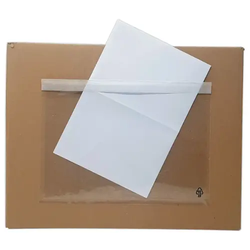 1000 Documenthoezen bijgevoegd voor A5 PP neutraal 228x165 mm