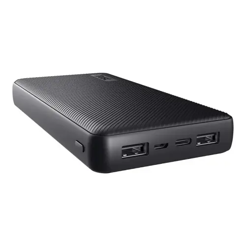 Externe batterij Powerbank Trust PrimoEco 20.000 mAh - Zwart