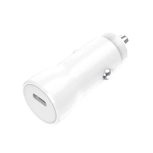 USB-C autolader + Lightning kabel 1M 