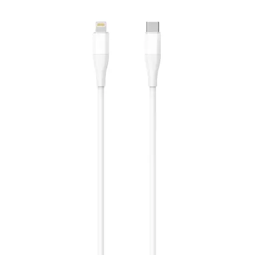 USB-C autolader + Lightning kabel 1M 