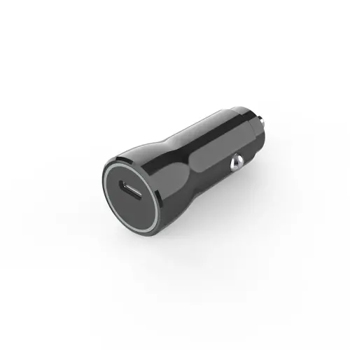 USB-C autolader + type C kabel 1M
