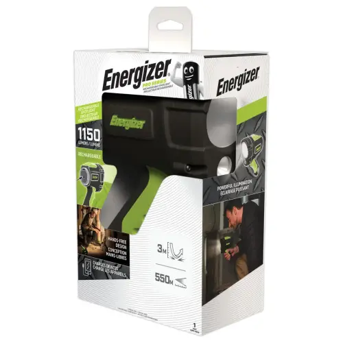 Oplaadbare projector Energizer 1150 lumen