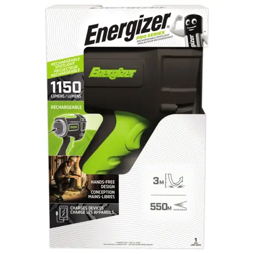Oplaadbare projector Energizer 1150 lumen