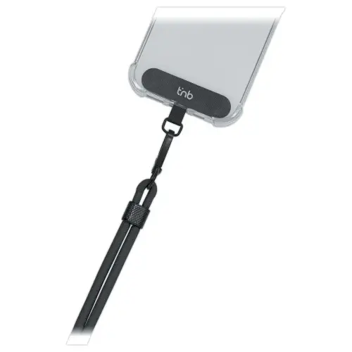 Universele oplaadkabel voor smartphone zwart
