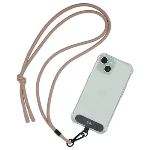 Universele kabel voor smartphone beige 