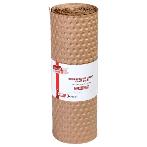 Rollen met bubbeltjespapier 0,35X10M - GPV Pack'n Post