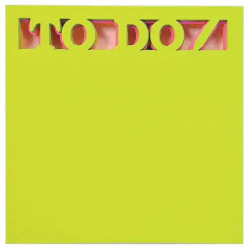 Blok zelfklevende memoblaadjes 75x75 mm "To do" 