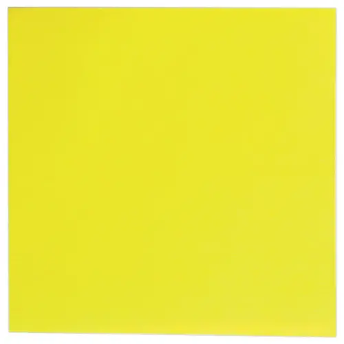 Blok zelfklevende memoblaadjes 75 x 75 mm Fluogeel