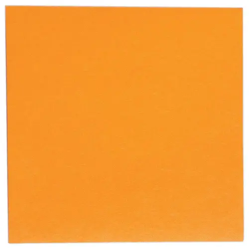 Blok zelfklevende memoblaadjes 75 x 75 mm Fluo-oranje