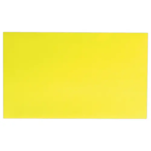 Blok zelfklevende memoblaadjes 125 x 75 mm Fluogeel