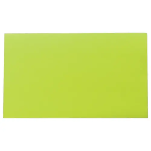 Blok zelfklevende memoblaadjes 125 x 75 mm Fluogroen
