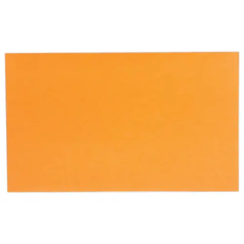 Blok zelfklevende memoblaadjes 125 x 75 mm Fluo-oranje 