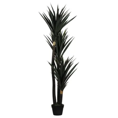 Kunstmatige yucca groen 150 cm