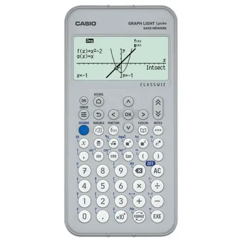 Casio Graph Light schoolcalculator
