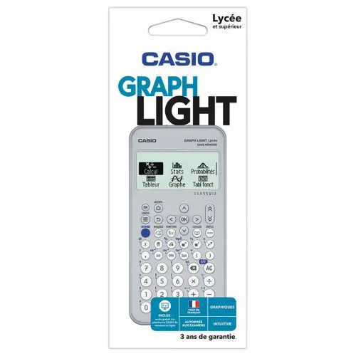 Casio Graph Light schoolcalculator