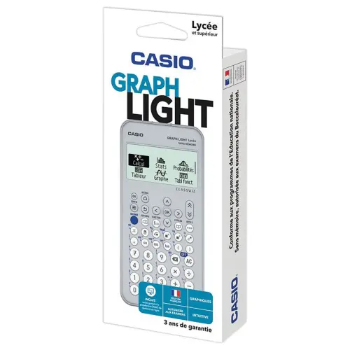 Casio Graph Light schoolcalculator