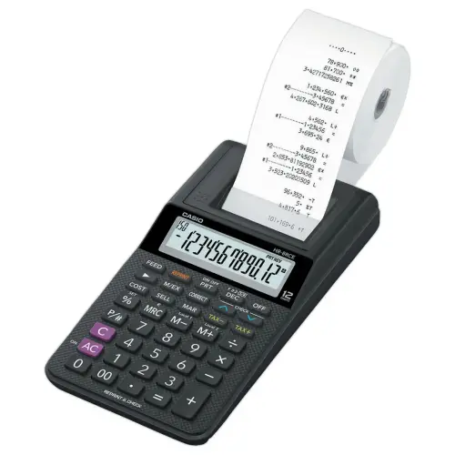 Casio HR-8RCE printer calculator