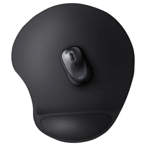 Ergonomische muismat BIGFOOT XL - Zwart 