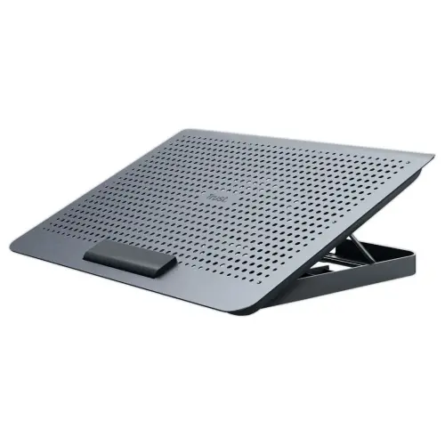 Geventileerde steun voor laptop EXTO - Grijs
