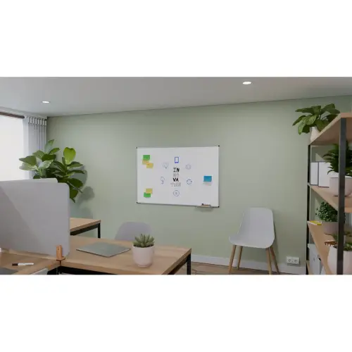 Lakken whiteboard 90 x 120 cm