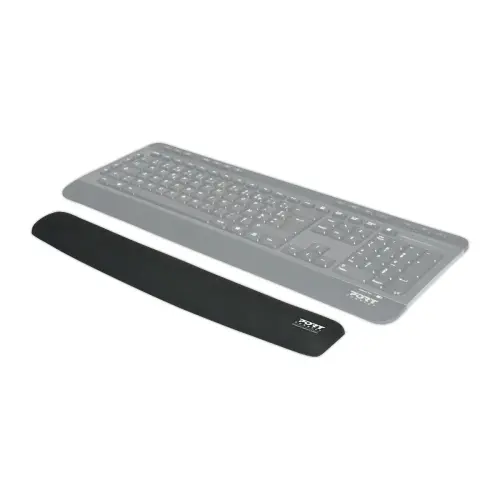 Ergonomische toetsenbord polssteun - Zwart