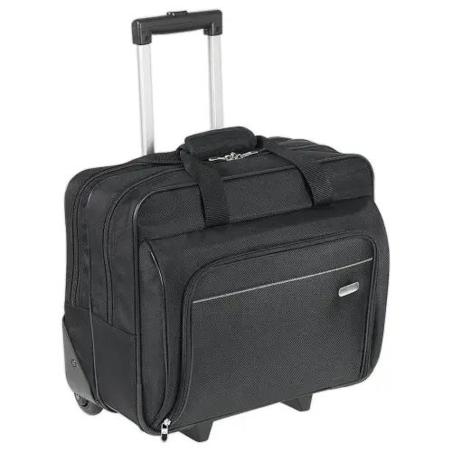 Trolley Executive 15,6-16" - Zwart 