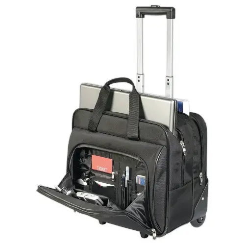 Trolley Executive 15,6-16" - Zwart 