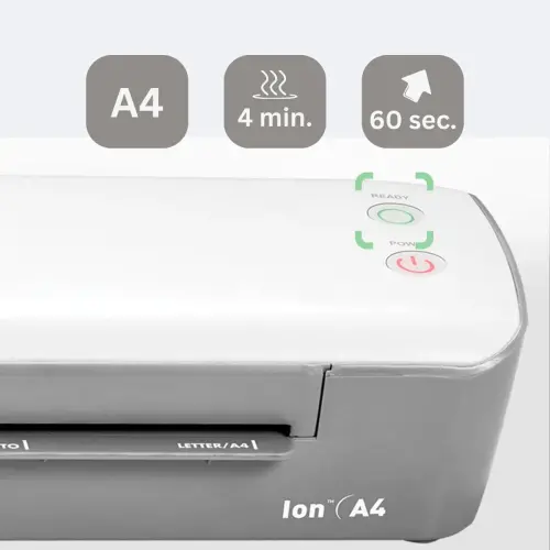 Plastificeerder Fellowes Ion A4 - Wit 