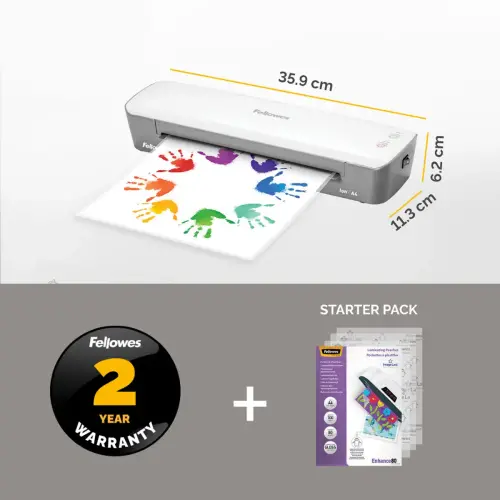 Plastificeerder Fellowes Ion A4 - Wit 