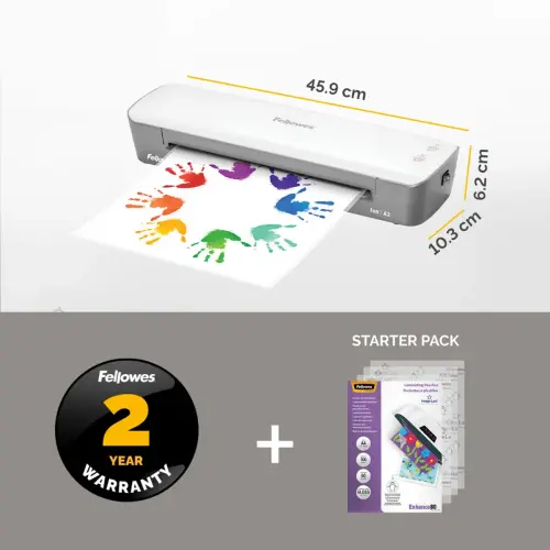 Plastificeerder Fellowes Ion A3 - Wit