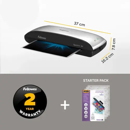 Fellowes Spectra A4 laminator