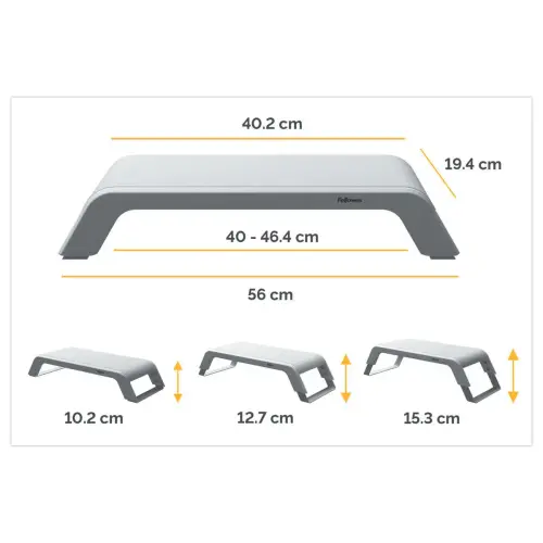 Monitorsteun HANA LT - Wit 