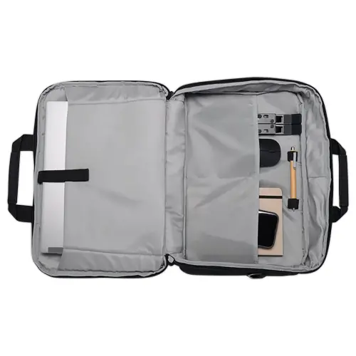 EQ 16" Kensington Tas - Zwart 