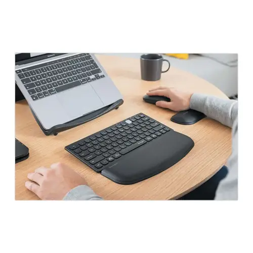 Smartfit Easy Riser laptopstandaard - Zwart