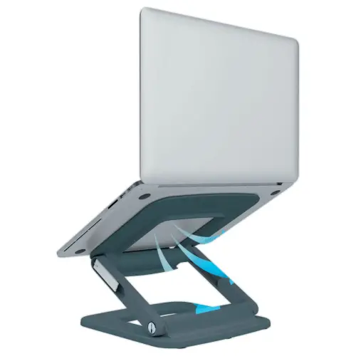 steun voor laptop ergonomisch Leitz -Grijs