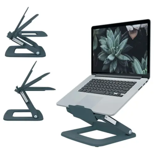 steun voor laptop ergonomisch Leitz -Grijs