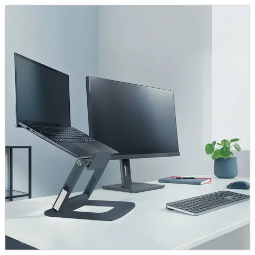 steun voor laptop ergonomisch Leitz -Grijs