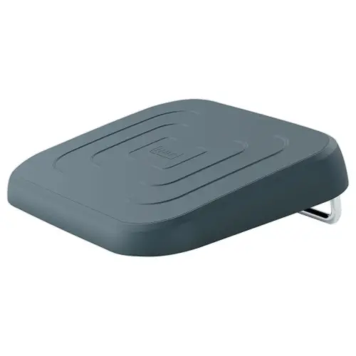 Ergonomische voetensten regelbaar Leitz - Grijs