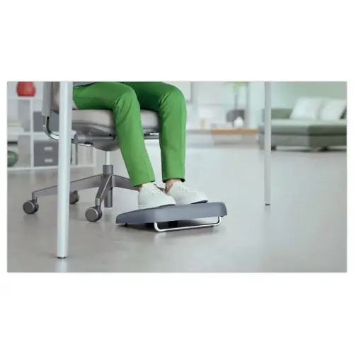 Ergonomische voetensten regelbaar Leitz - Grijs