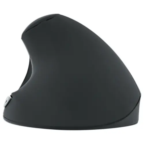 Ergonomische verticale draadloze mini-muis