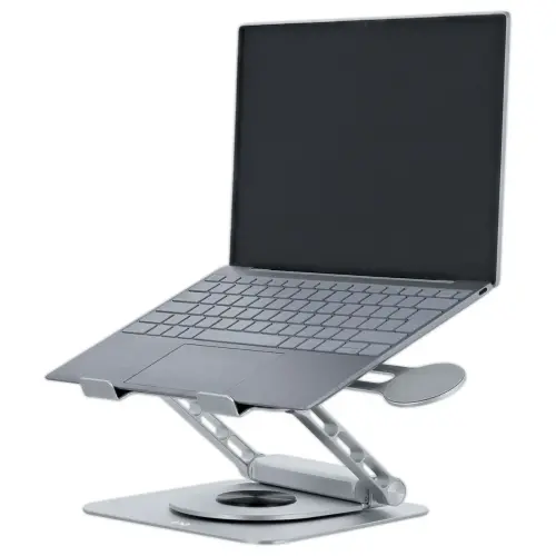 DRAAGBAAR COMPUTERSTEUN MET 6 IN 1 HUB