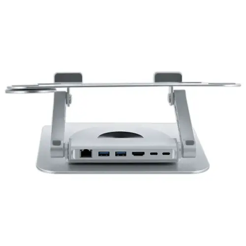 DRAAGBAAR COMPUTERSTEUN MET 6 IN 1 HUB