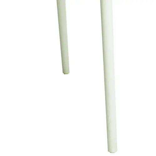 2 Stoelen voor binnen - buiten van wit polypropyleen