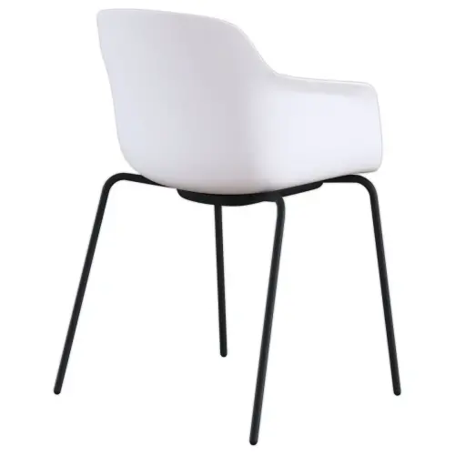 WIT METALEN WEEKLY FAUTEUIL