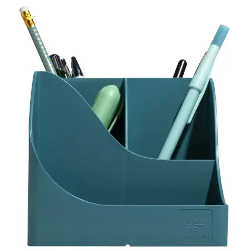 Multipots voor potloden Exacompta - Pacific blauw